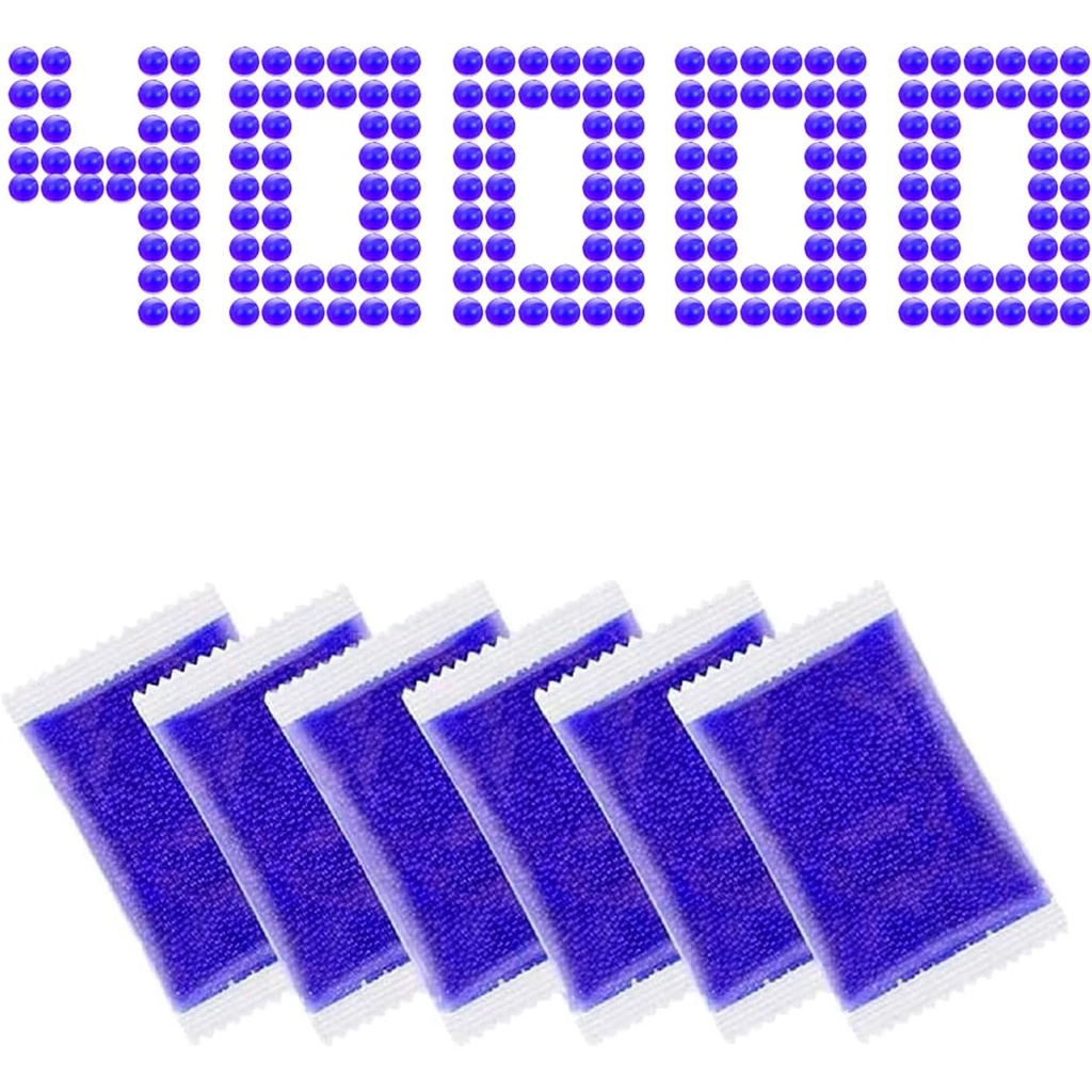 Glow in the dark Gel Bead Explosive ammo Spray gun gel Ball refill pack