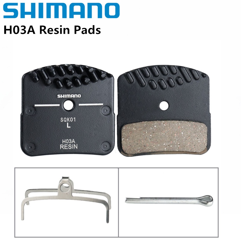 Shimano H03a Shimano Ice Brake Pads Shimano BP-H03-RF Metal Disc