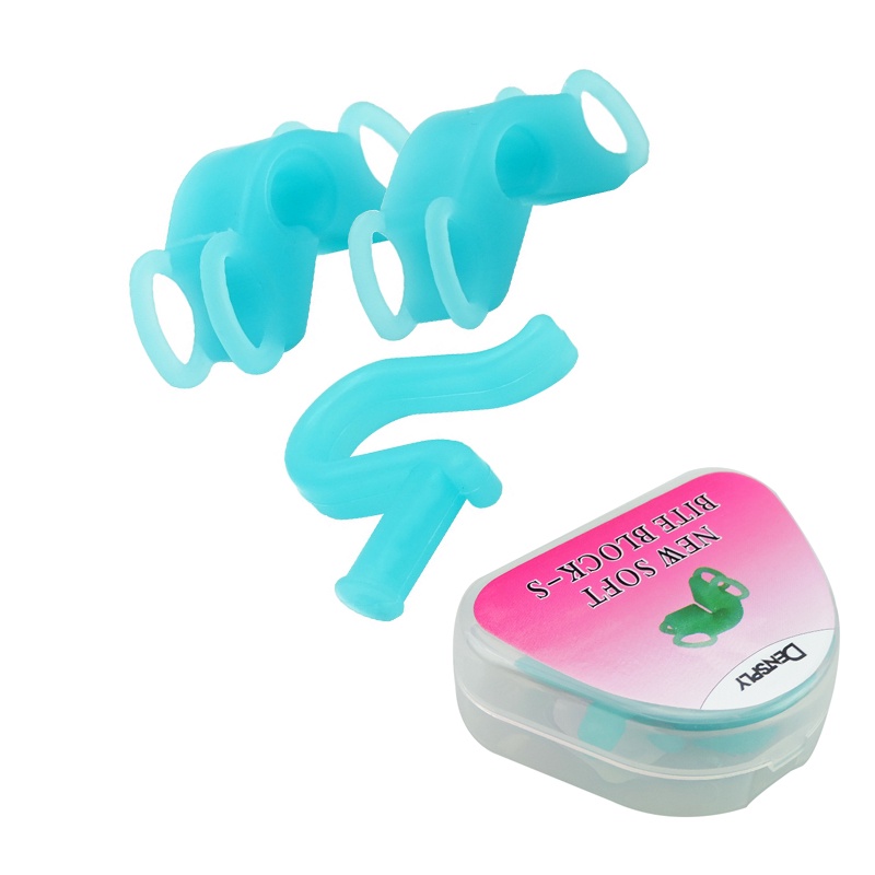 Dental Bite Guard Latex-Free Dental Silicone Mouth Bite Block / Cheek ...