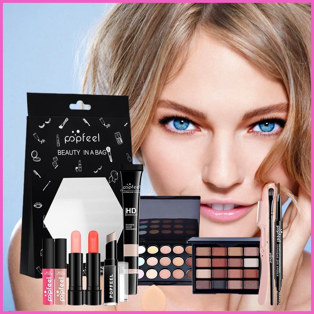 Make Up Kits Women 12pcs Women Full Kit Makeup Kit For Women Full Kit