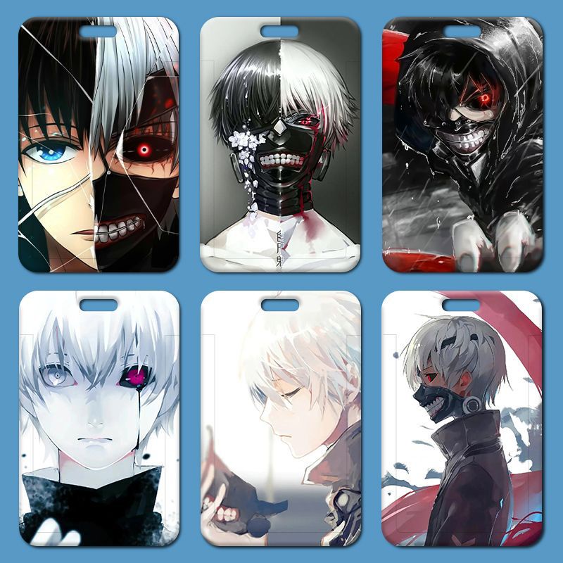 Tokyo Ghoul Kaneki Ken Card Holder Bus Card Subway Card Student ID Meal Card  Employee Card Access Control Card Bank Card Retractable Slide Card Holder |  Shopee Philippines