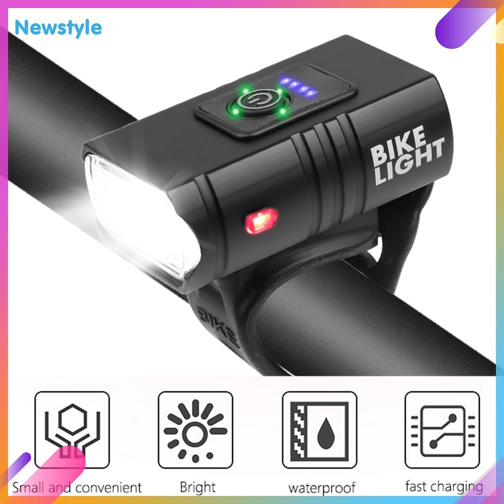 Blinker Light T6 LED Bicycle Light 10W 800LM 6 Modes USB Rechargeable ...