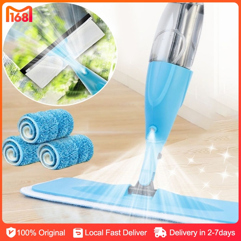 Spray Mop 360° Rotating Head Floor Cleaner BUY 1, TAKE 1 FOR 50% OFF main image 1