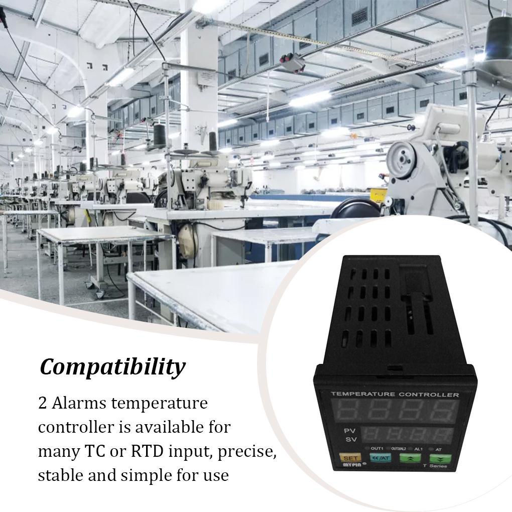 MYPIN TA4-VSR Digital PID Temperature Controller Output Thermometer ...