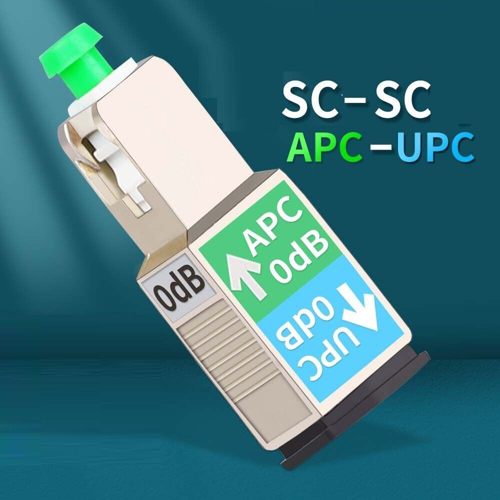 Sc Male-SC Female SC/APC Male-SC/UPC Female SM Single Mode Optical ...