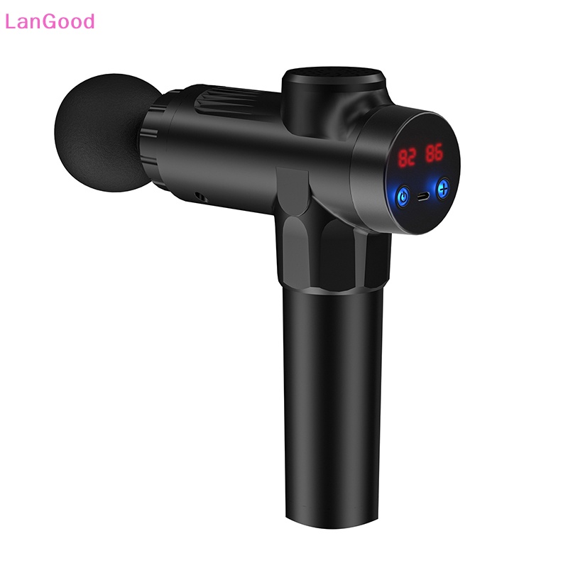 Langood High Frequency Massage Gun Muscle Relax Body Relaxation