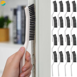 1pc, Bendable Cleaning Brush, Soft Bristle Crevice Brush, Faucet Brush,  Sink Cleaning Brush, Bathroom Tub Tile Floor Wall Groove Cleaning Brush,  Flexi