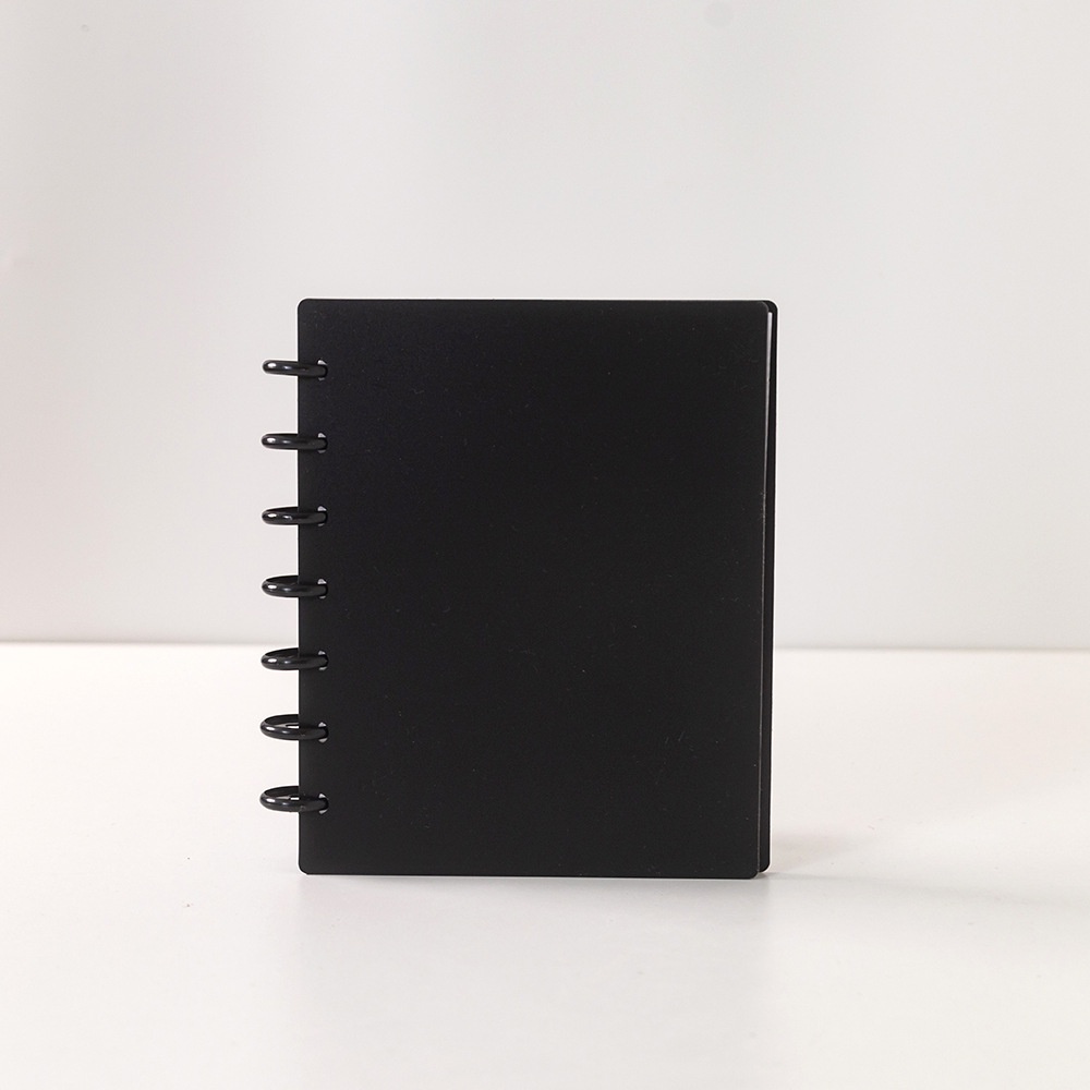 A5 Mushroom Button Binder Album 80 Pockets 3inch Photocard Storage Lomo ...