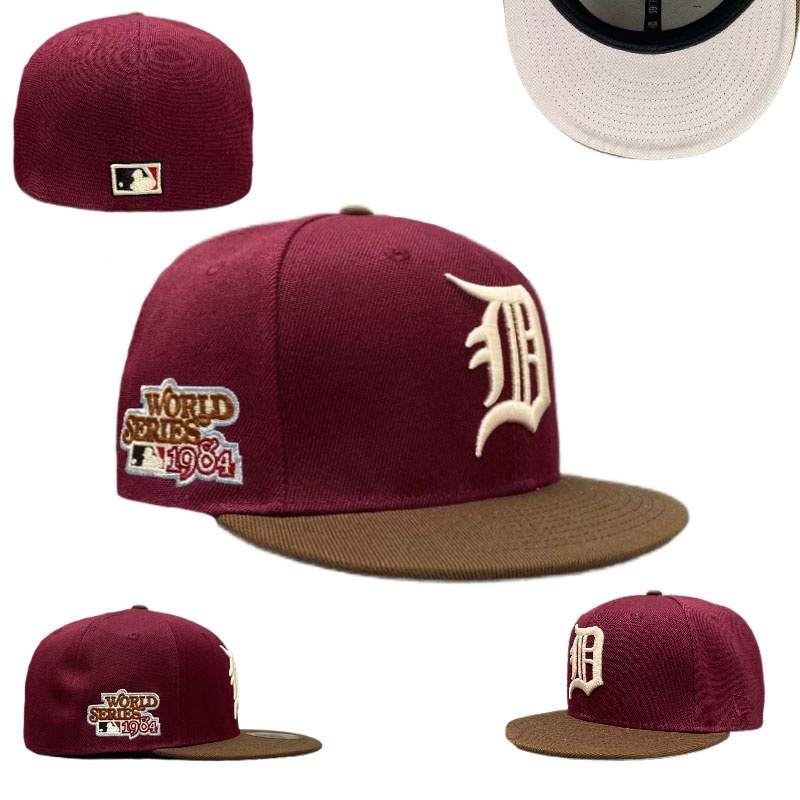 New Detroit Tiger Baseball Hat Street Letter Embroidered Hip Hop Summer ...