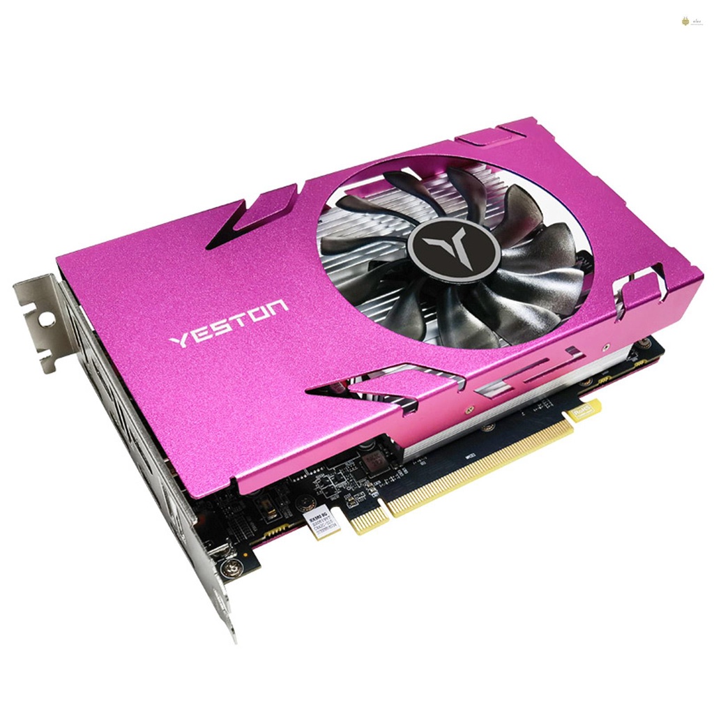 Ready Stock Yeston RX580 4G 6HD Graphics Card 4G 256bit GDDR5 Memory 1206MHz Core Frequency 6 HD Ports Suport 6 Screens and 4K 2K HD 1080P Resolution Shopee Philippines