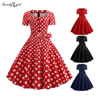 40- Summer Women Vintage 60s Gingham Pinup Swing Halter Dress In Red Plus  Size Lace Detail Vestidos Rockabilly Jurken Dresses - Dresses - AliExpress