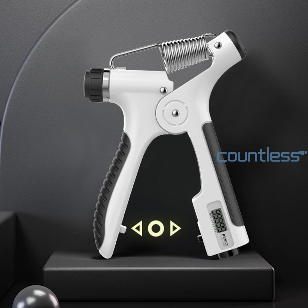 Hand Grip Elettronico Regolabile 10-100 Kg - Allenatore Per Forza Delle Mani Verde - Foto 7