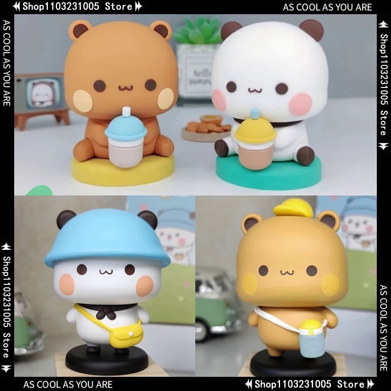 Bubu Y Dudu Figurine Bubu And Dudu Bears Kawaii Anime Figure Mitao ...