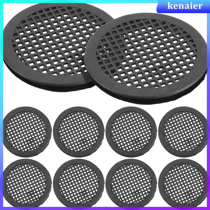 kenaier Round Air Vent Hole Soffit Vents Grill Grate Shoecase