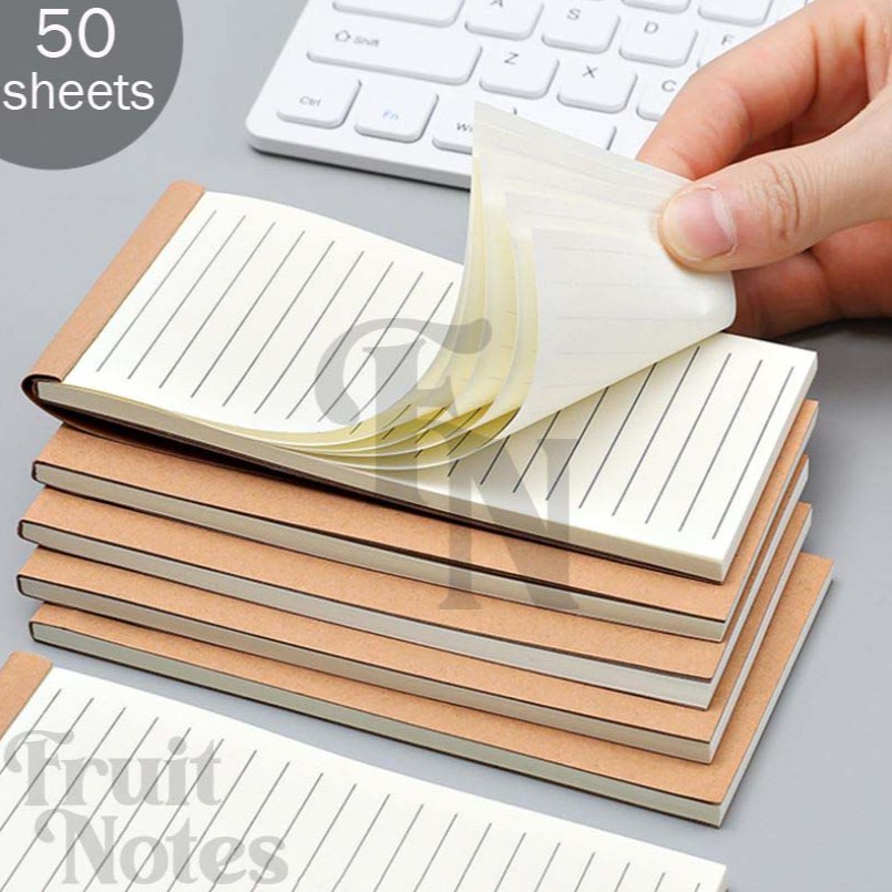 50 sheets Daily Planner To Do List Tear off Notepad | Shopee Philippines