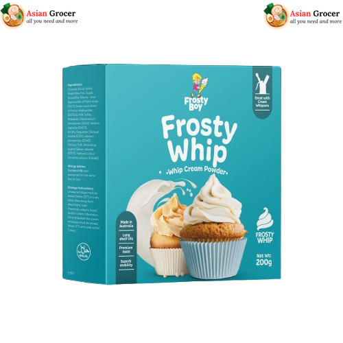Frosty Boy Frosty Whip Whip Cream Powder Premix 200g Shopee Philippines