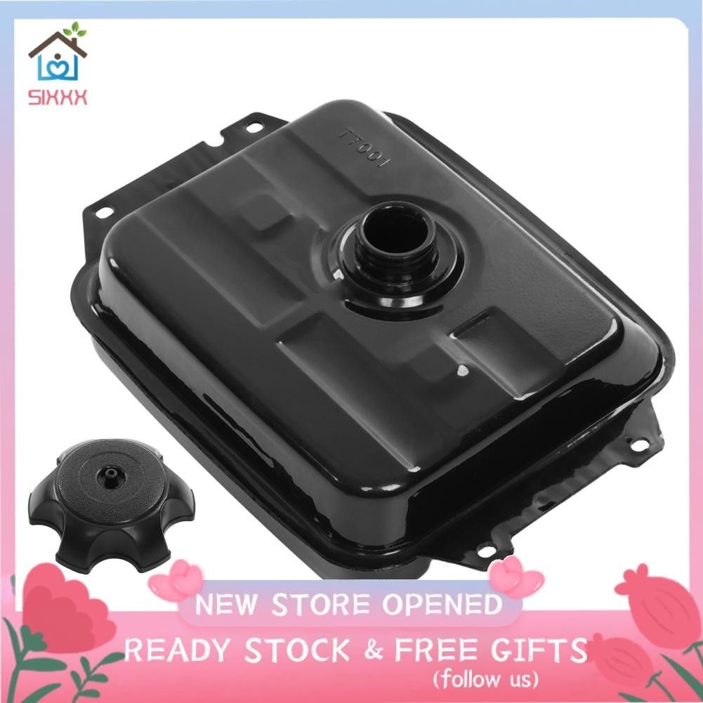 Sixxx Fuel Container Anti Oil leakage Long Lifespan Fuel Gas Tank 6L