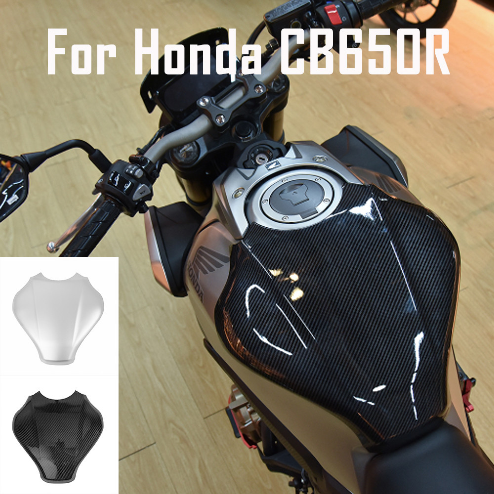 Autocollant Protecteur Réservoir Moto Pour Honda CB650R / CBR650R (2019-2024) – Caoutchouc Antidérapant Noir