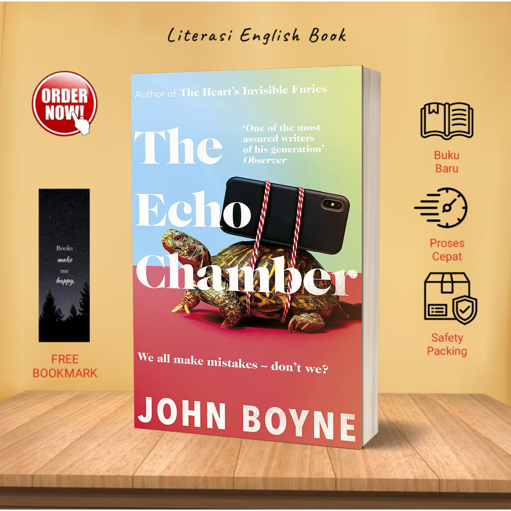 The Echo Chamber by John Boyne (English) | Shopee Philippines