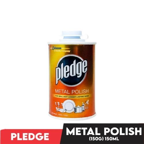 Pledge Metal Polish 150ml (150g) for stainless etc | Shopee Philippines