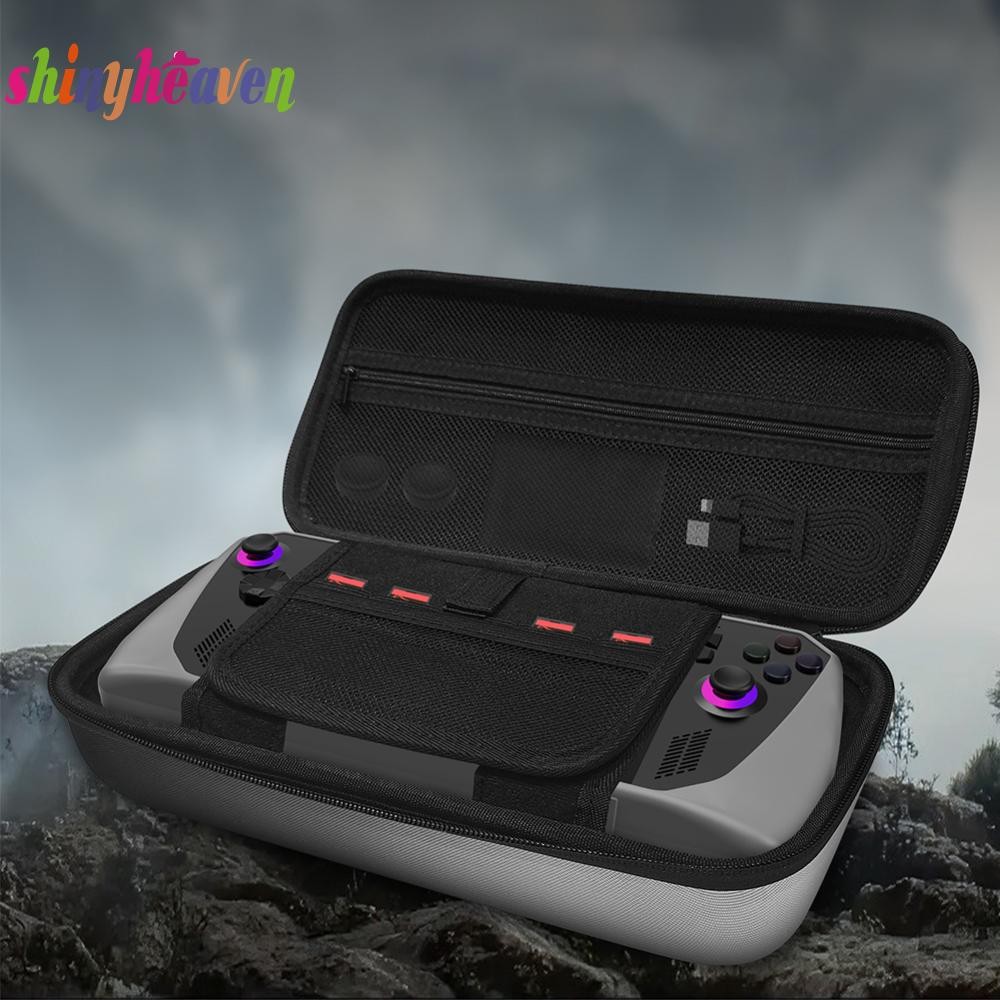EVA Hard Shell Carrying Case with Mesh Pocket for Asus ROG Ally and ROG ...