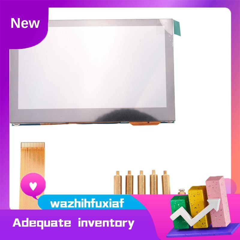 wazhihfuxiaf 4.3 Inch LCD Display for 4B/3B+/3A+/3B/2B/B+/A+ IPS ...