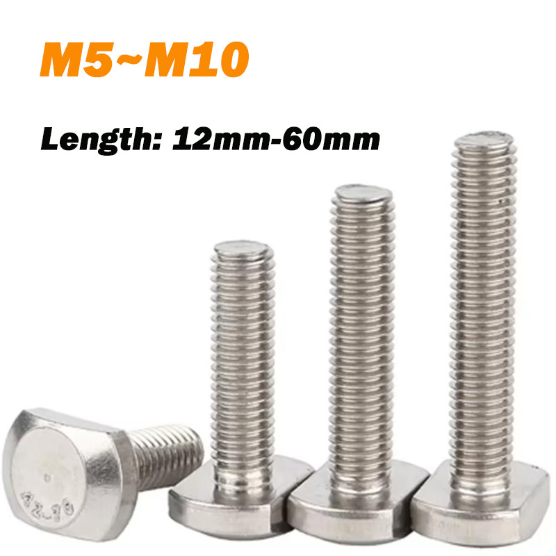 thumbnail image 2 of Uxcell M5x12mm T Slot Drop-in Bolt And M5 Hexagon Flange Nut Set, 20 2 of 13