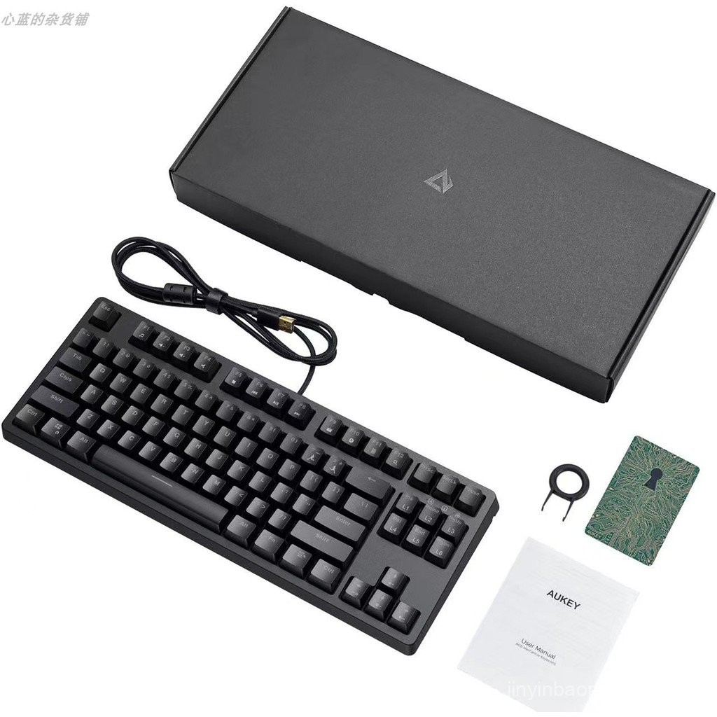 AUKEY Aoji Fantasy Red Switch Blue Switch Notebook Desktop Computer E ...