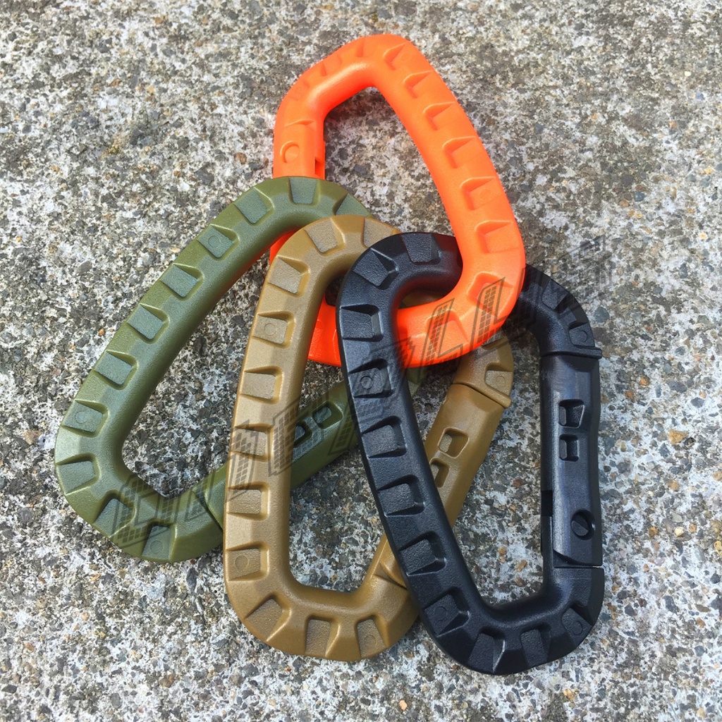 OnePlus Stratum Safety Keychain Hook Carabiner Snaplink Plastic D Ring ...