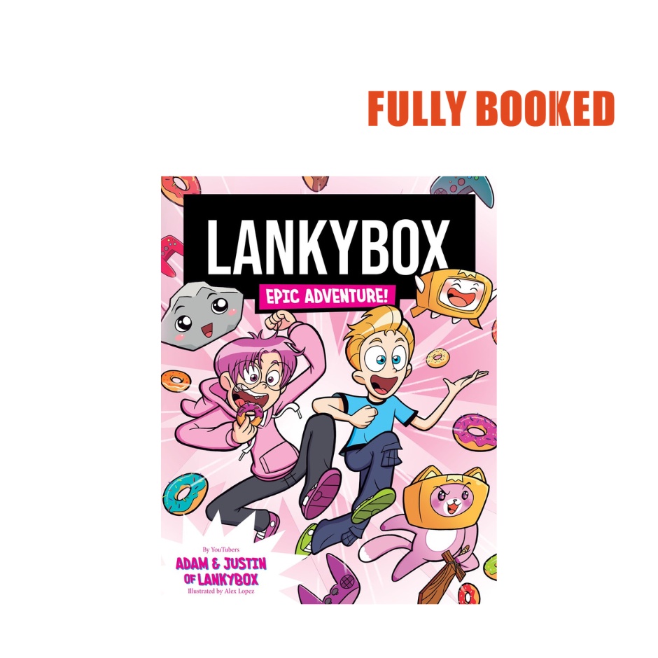 LankyBox: Epic Adventure! (Hardcover) by Lankybox, Alex Lopez ...