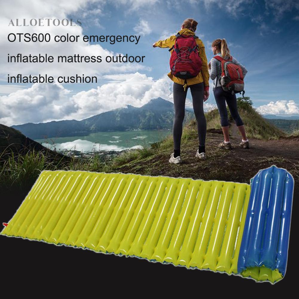 Emergency Inflatable Cushion Camping Mat Outdoor ?Mattress ?Sleeping
