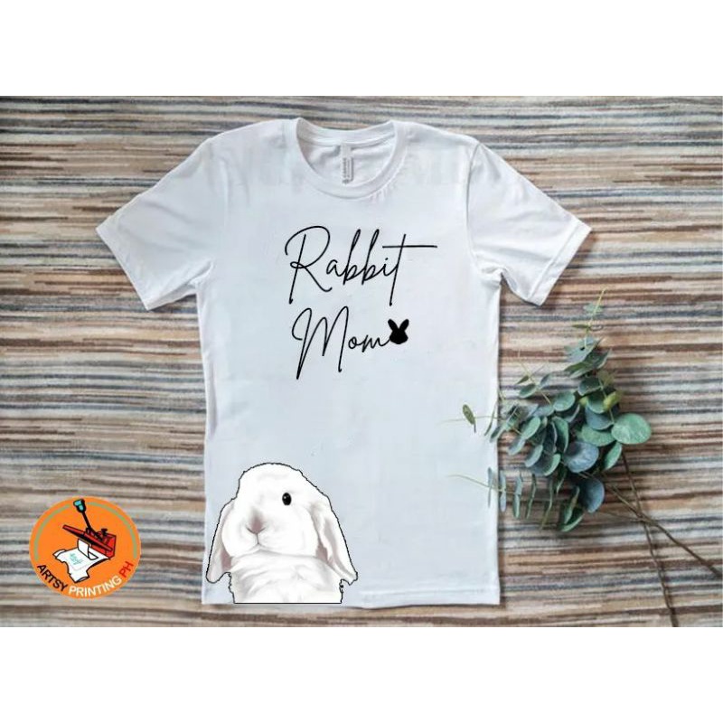 ARTSY-RABBIT DESIGN SHIRT COLLECTION UNISEX | Shopee Philippines