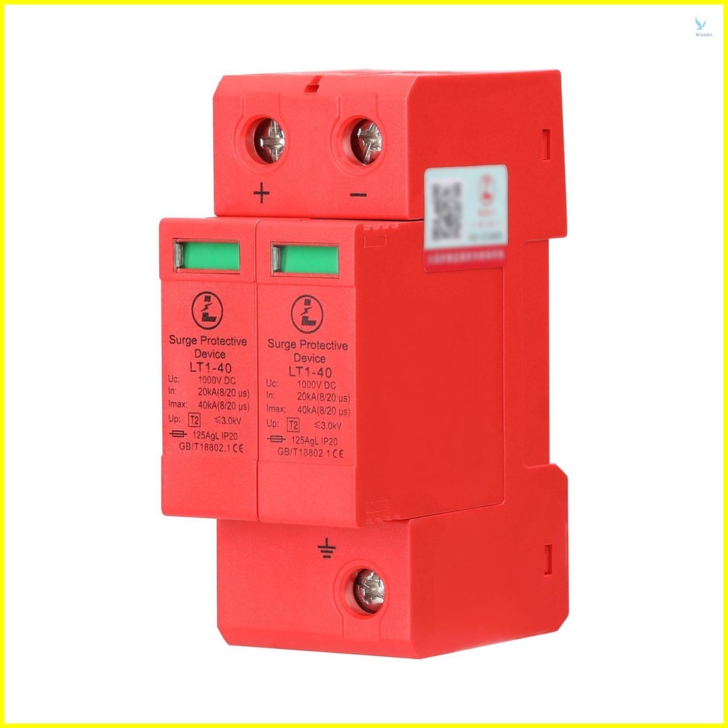 Plugin Type Solar Photovoltaic Power Surge Protector Surge Protectives