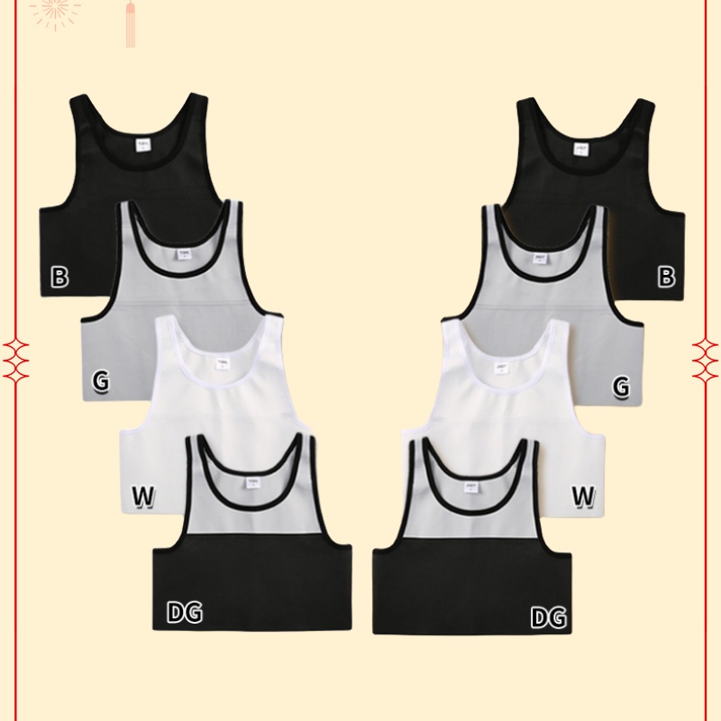 Ademende Binder Tanktop BaronHong Tomboy Chest Binder IceSilk Tank Top – Ademend, Stevig & Rekbaar – Voor Een Plat Borstbeeld BaronHong Binder