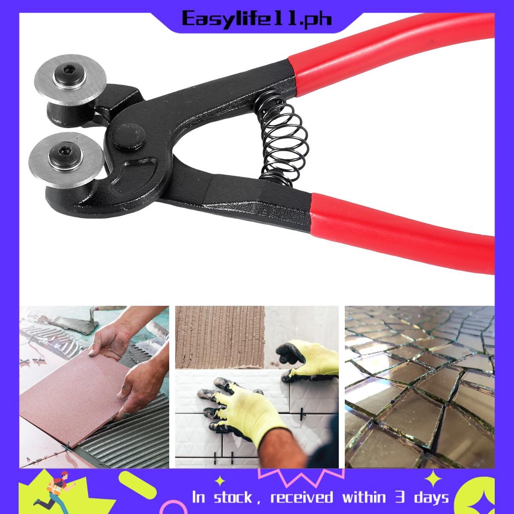 Glass Tile Nippers 8inch 200mm Heavy Duty Mosaic Nippers with Carbide