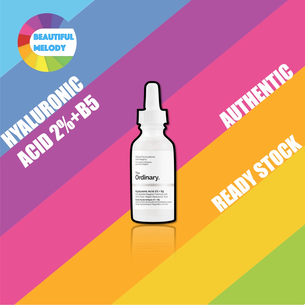 THE ORDINARY Hyaluronic Acid 2 + B5 30ml Maximum Hydration, Radiant