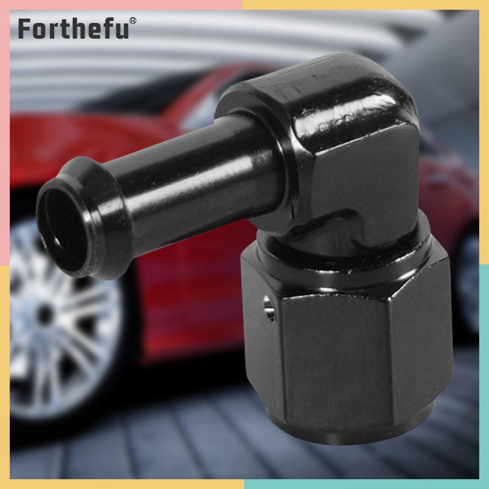 Fuel Line EFI Adapter Fitting AN6 Female To 3/8 5/16 Oil Fuel Hose End