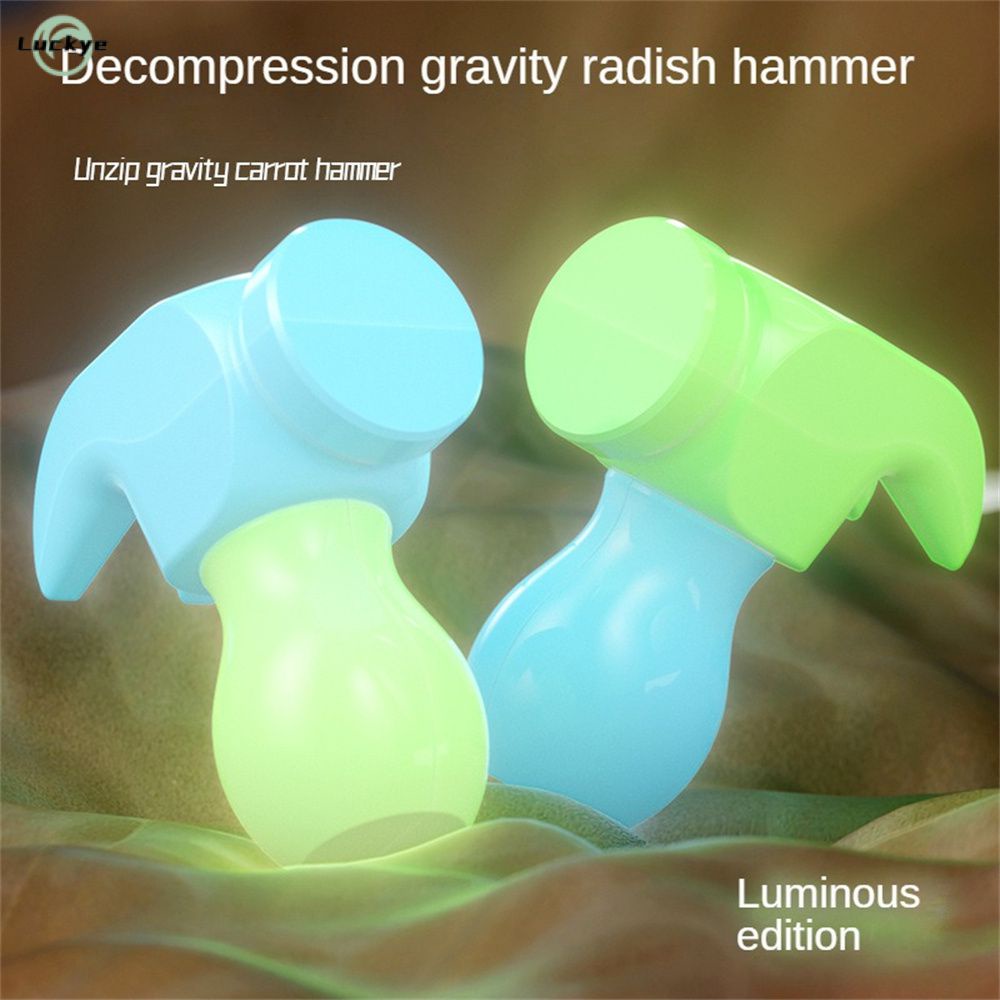 Stress Relief Toys Portable Carrot Knife Unique Functional Advantages