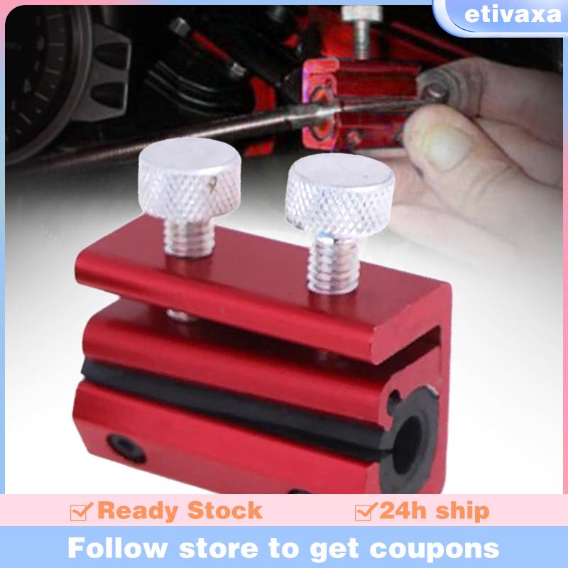 [Etivaxa] Motorcycles Cable Lubricator Tool Double Head Oil Clip