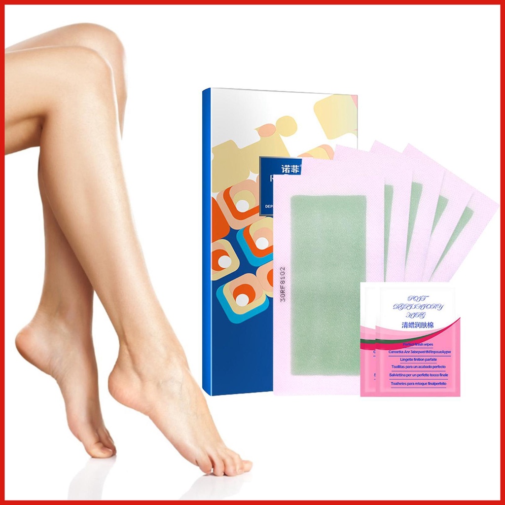 Bikini Wax Strips 24 Counts Body Hair Remover Plant Extracts Convenient