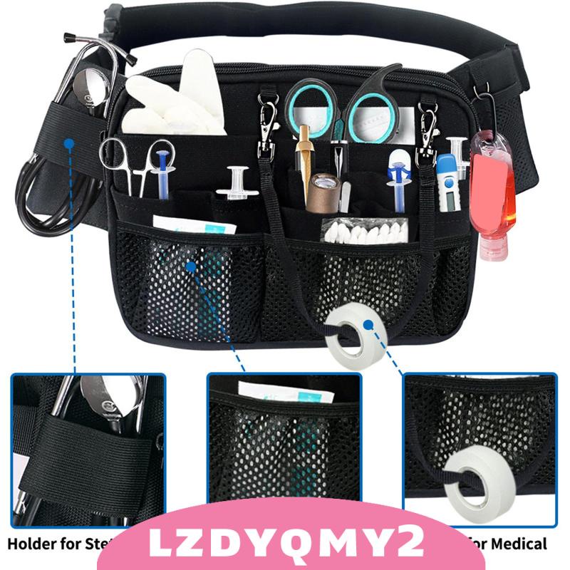 Nurse Waist Bag Durable Nurse Fanny Bag Nurse Tool Manager Adjustable Belt Bag Shopee Philippines