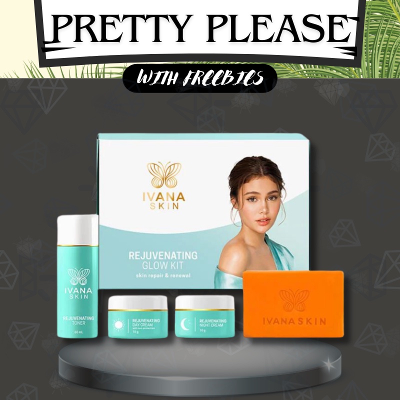 Ivana Skin Rejuvenating Glow Kit By Ivana Alawi Glow Toner Day Nught