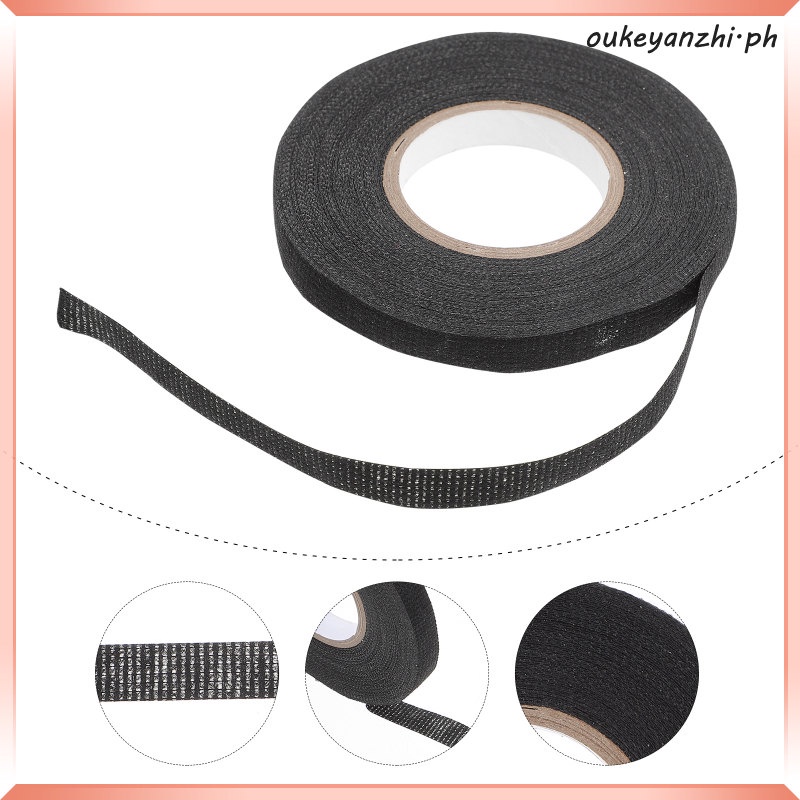 Harness Heat Proof Tape Adhesive Black Gaff Noise Damping High Temp
