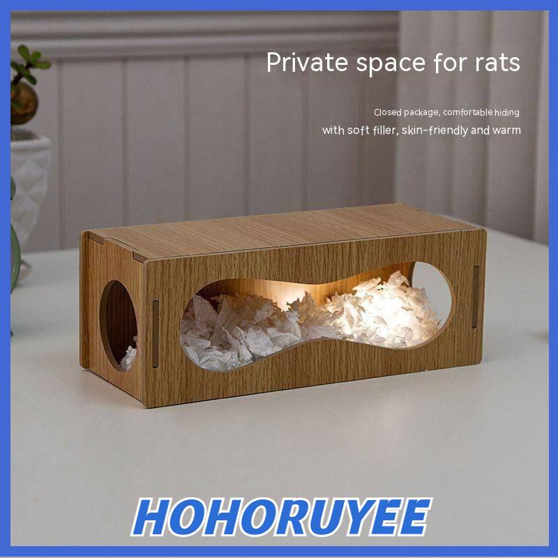 Image showcasing [Daily necessities for hamsters] Hamster Shelter/Golden Bear, Rutin ...