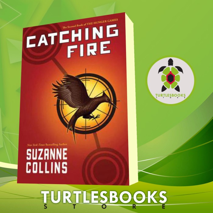 The Hunger Games, Book 2 - Catching Fire Suzanne Collins | Shopee ...