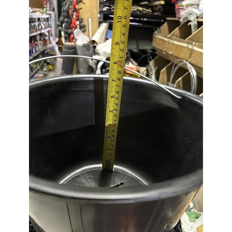 PVC Cement Black Pail for construction/ Timba | Shopee Philippines