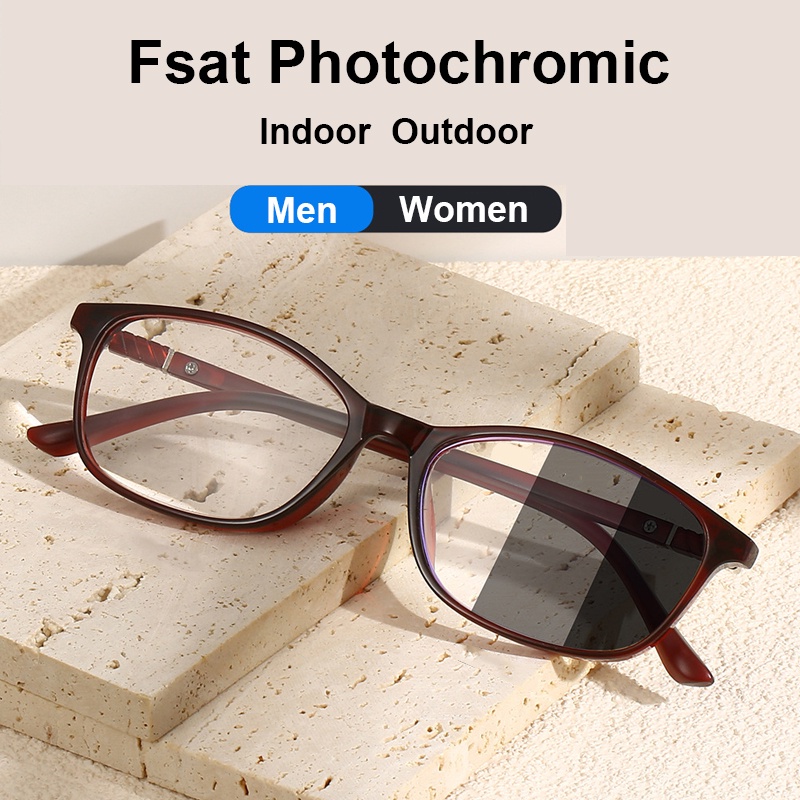 Multifunctional Progressive Multi-Focus Reading Glasses Retro Small ...