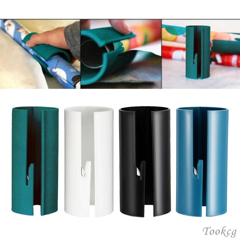 Wrap Buddies Wrapping Paper Clamps - 2 Gift Wrapping Paper Holder