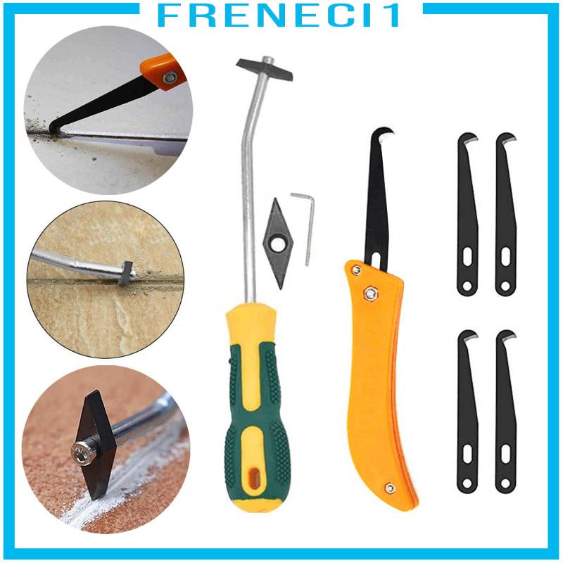 [Freneci1] 8x Floor Wall Seam Cement Cleaning Tool Tile Caulk Finishing ...