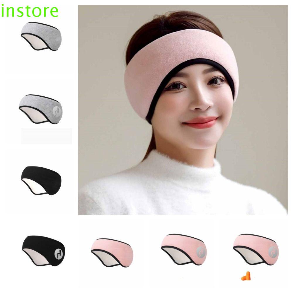 INSTORE Soundproof Earmuffs, With Ear Muffs Ear Defenders Sleep Mask